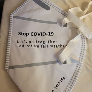 Covid 19 mask purse